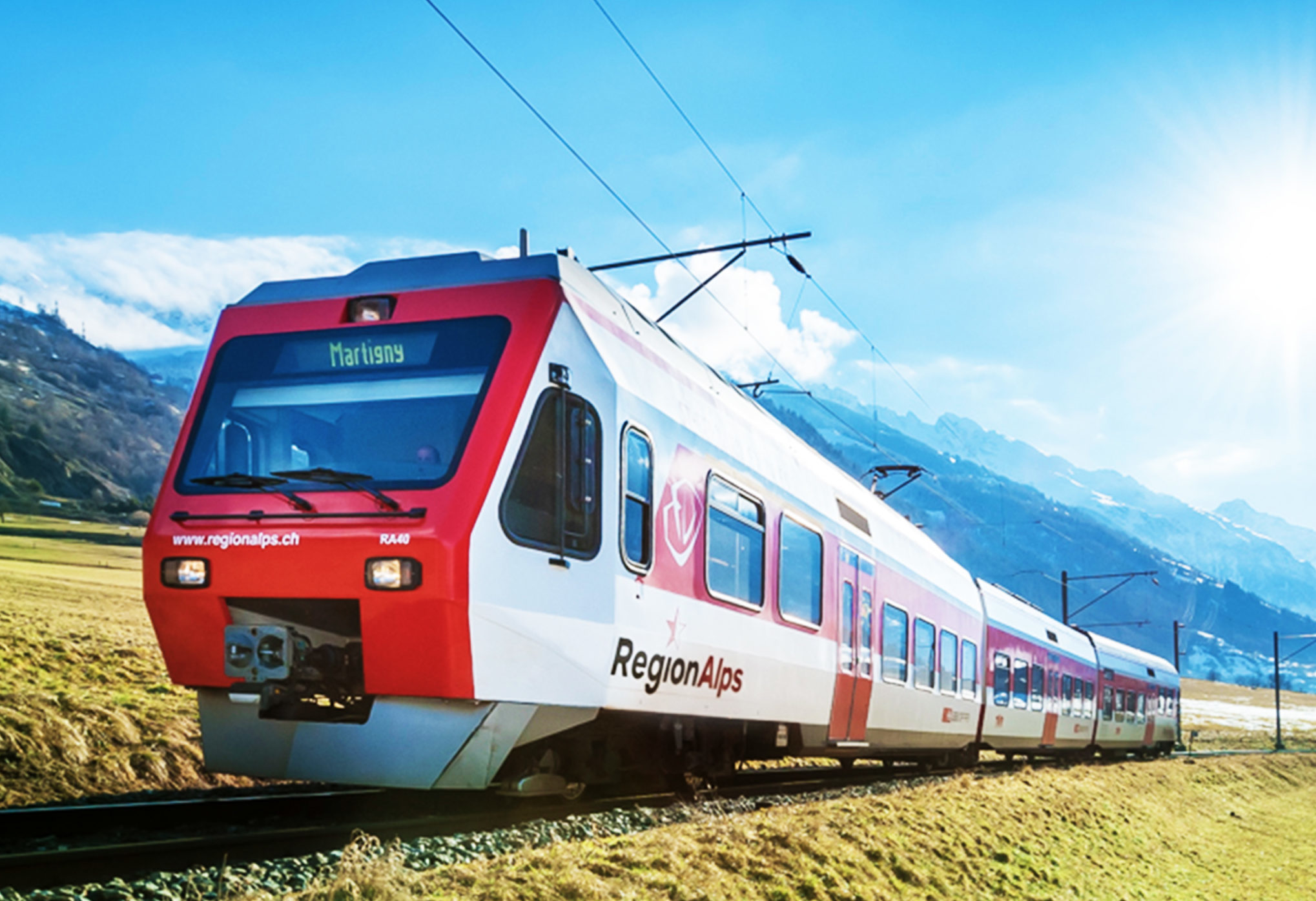 À la découverte du Saint-Bernard Express