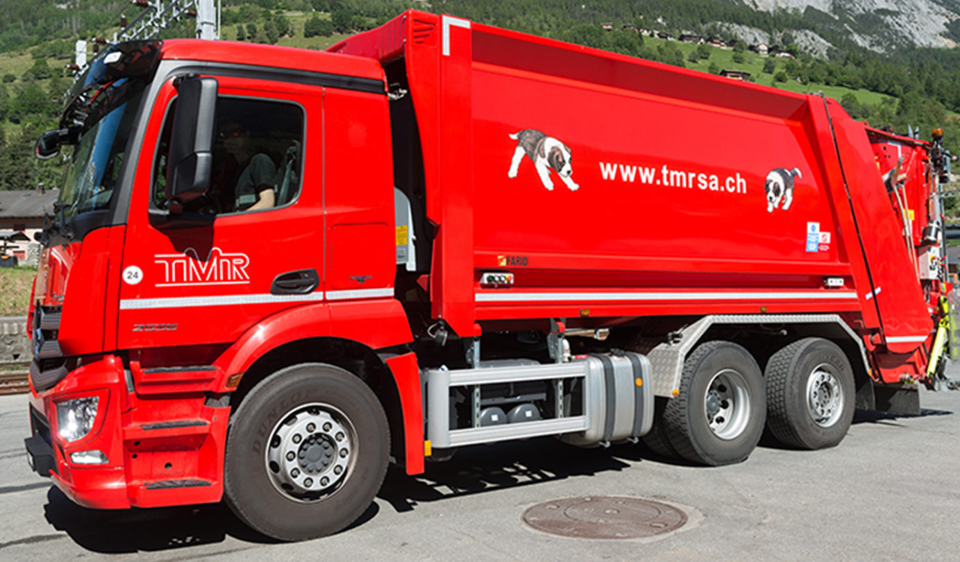 Service Gestion des déchets