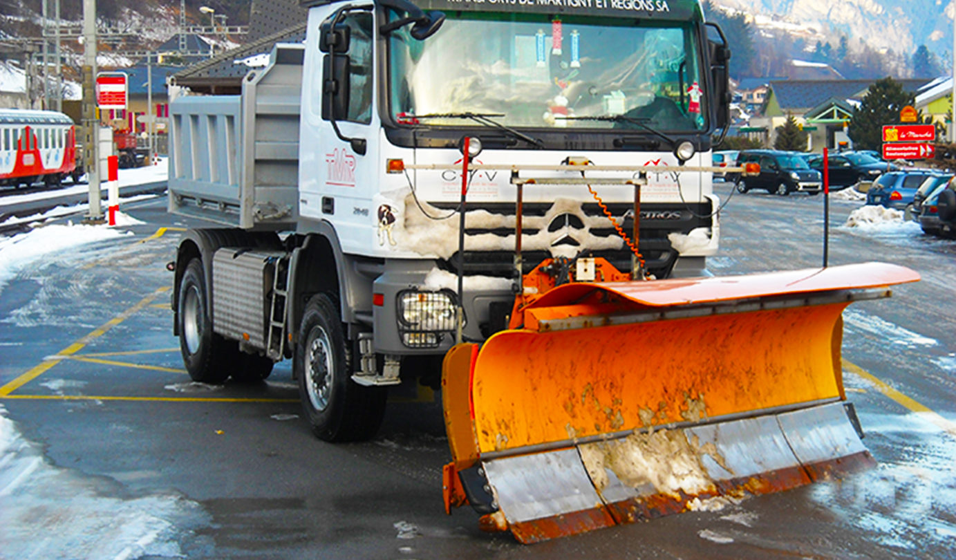 Service Déblaiement des neiges