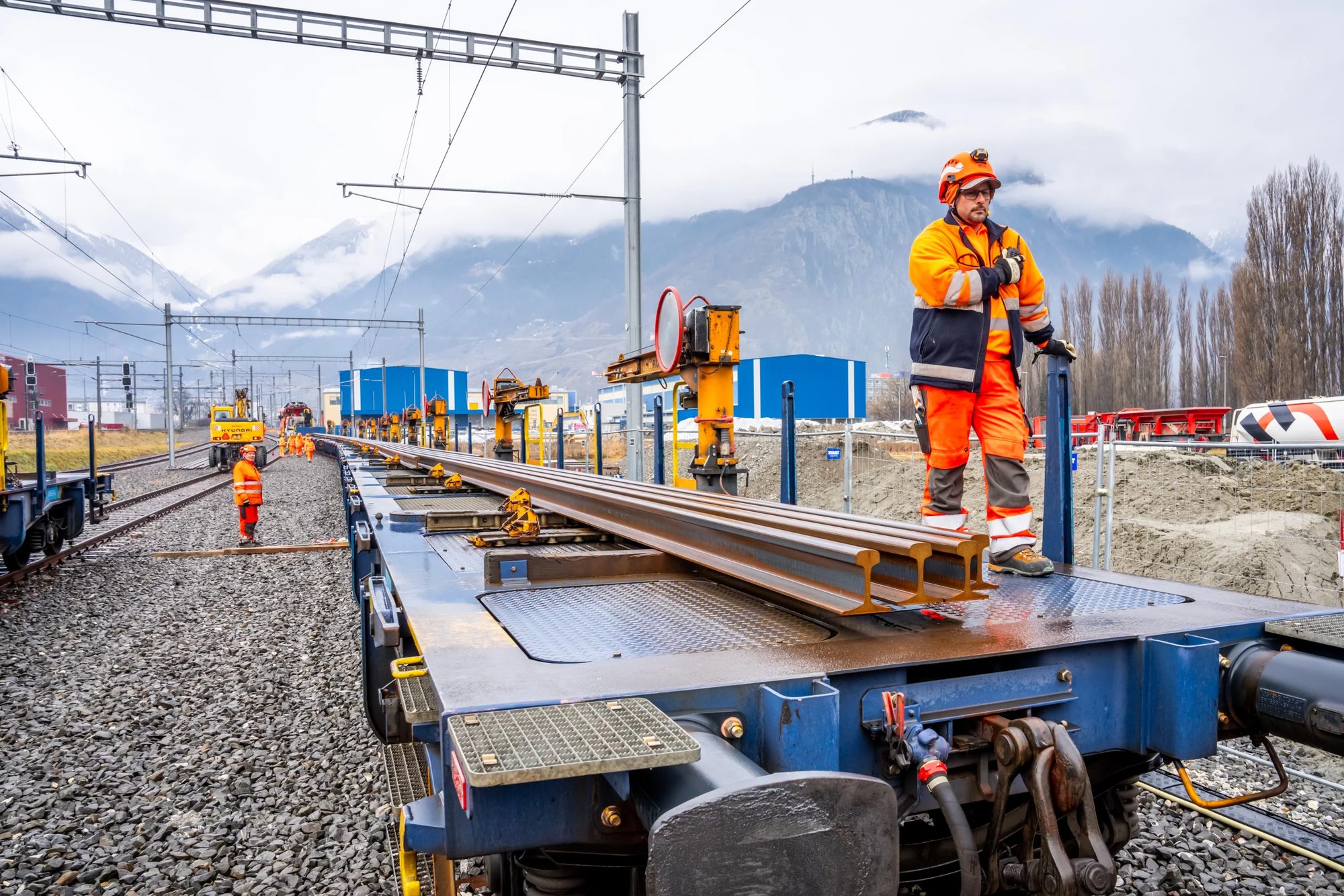 Atelier ferroviaire Octofer