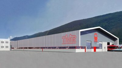 Halle TMR de 1913 à Martigny