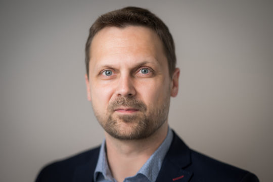 Porträt von Joachim Rausis, Vizepräsident des Verwaltungsrats der TMR SA