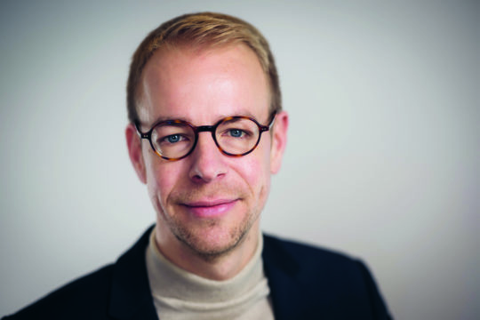 Porträt von Florian Piasenta, Sekretär des Verwaltungsrats der TMR SA