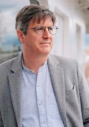 Porträt von Vincent Pellissier, Mitglied des Verwaltungsrats der TMR SA
