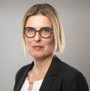 Porträt von Marielle Desbiolles, Generaldirektorin der TMR SA