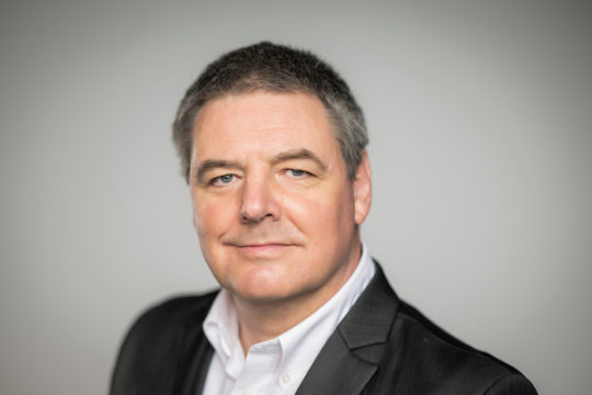 Porträt von Michael Wiegleb, Leiter Werkstätten der TMR SA