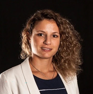 Porträt von Christelle Marques Darbellay, Leiterin Markt- & Kundenentwicklung der TMR SA