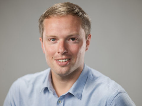 Porträt von Guillaume d'Ersu, Co-Leiter Infrastruktur der TMR SA